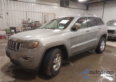 2017 Jeep Grand Cherokee Laredo 4X4 from USA, damaged, VIN 1C4RJFAG9HC777371